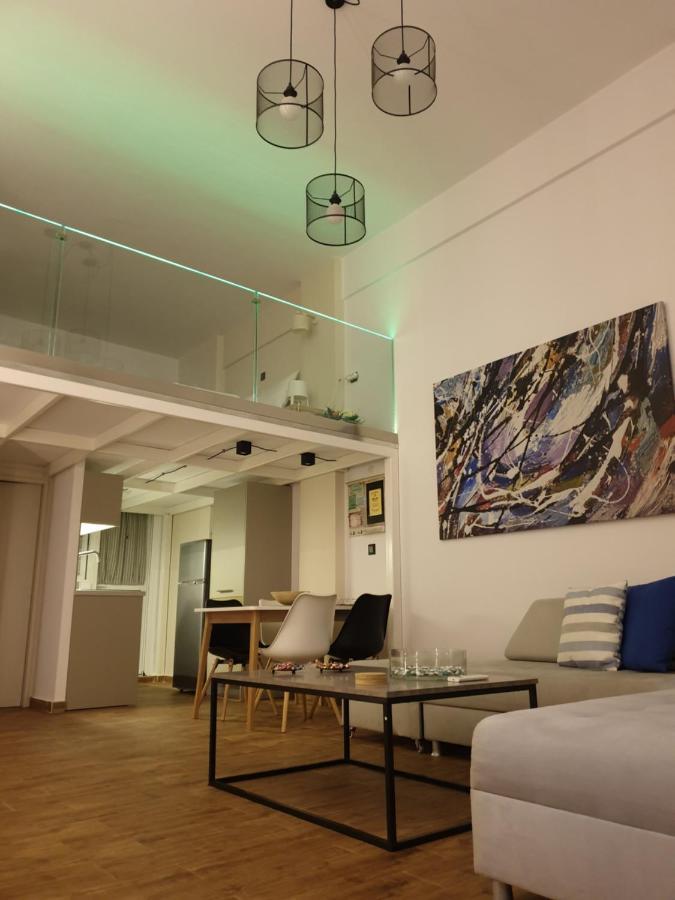 Апартаменти City House Loft Каламата Екстер'єр фото
